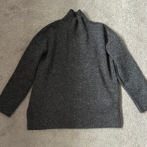 Womens Gray Sweater